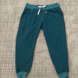 FIGS Teal Jogger scrub pants